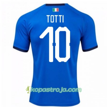 Billiga Fotbollströjor Italien Totti 10 Hemma tröja 2018